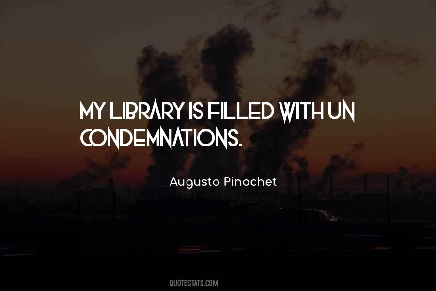 Quotes About No Condemnation #579649