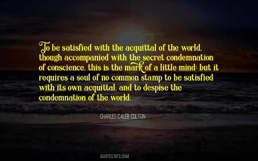 Quotes About No Condemnation #735132