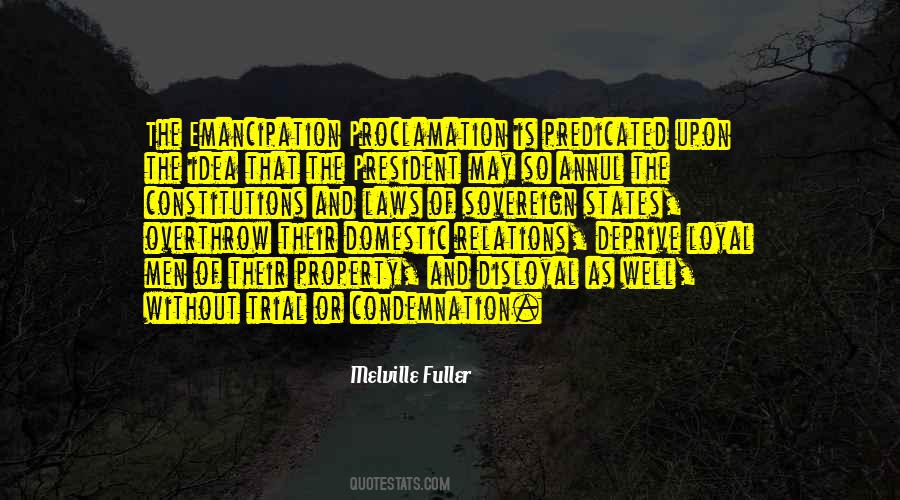 Quotes About No Condemnation #80648