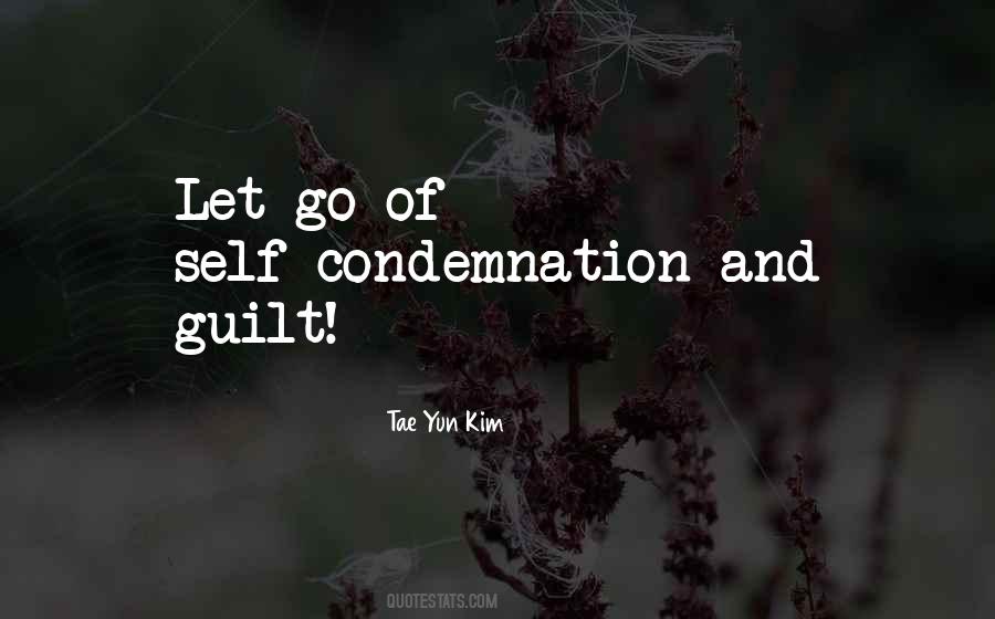 Quotes About No Condemnation #88747