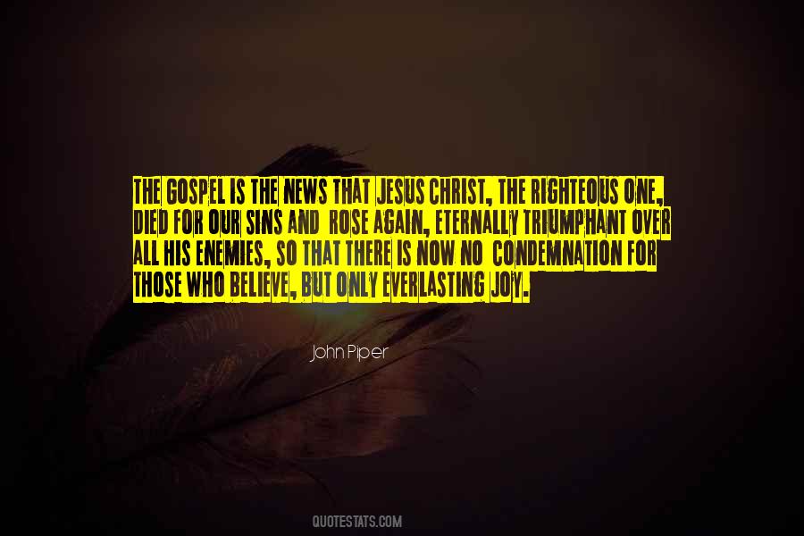Quotes About No Condemnation #897826