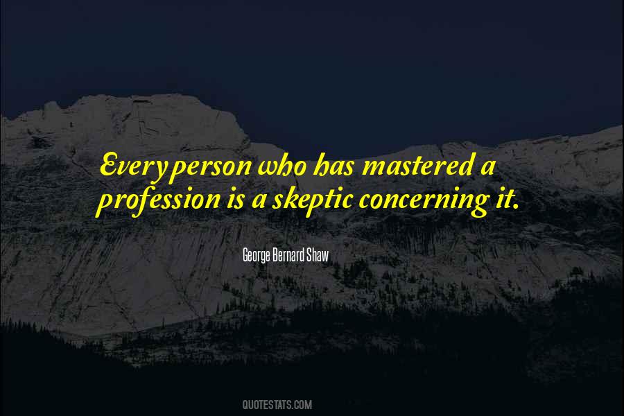 Quotes About Profession #1744951