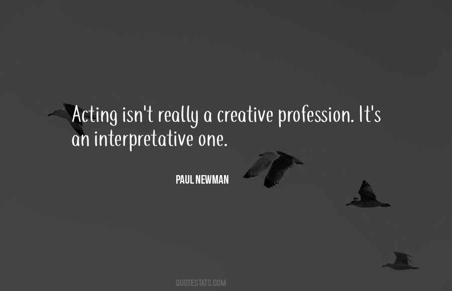 Quotes About Profession #67696 Quotes About Profession #67696