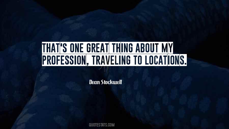 Quotes About Profession #90932 Quotes About Profession #90932