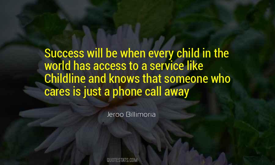 A Phone Call Quotes #1086576
