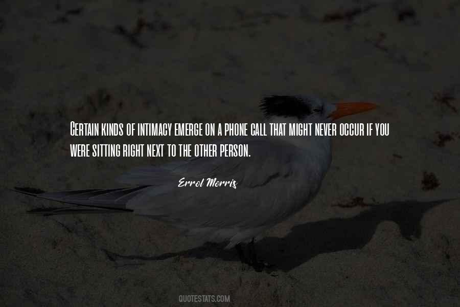 A Phone Call Quotes #1145891