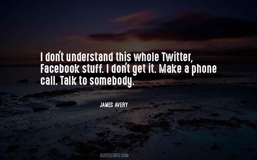 A Phone Call Quotes #117855