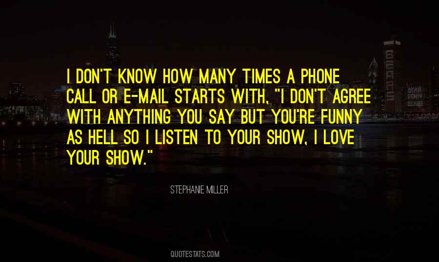 A Phone Call Quotes #1488708