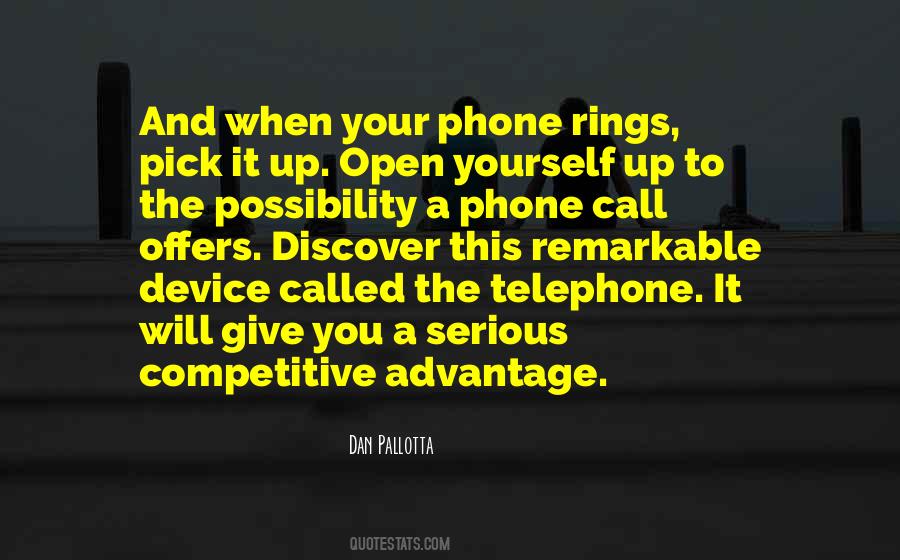 A Phone Call Quotes #1631242