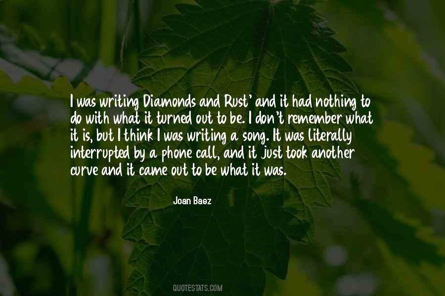 A Phone Call Quotes #1875475