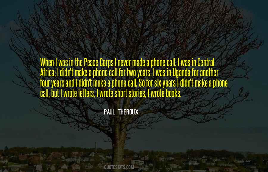A Phone Call Quotes #23628