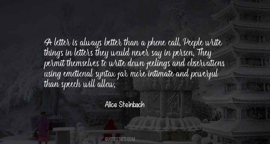 A Phone Call Quotes #258905