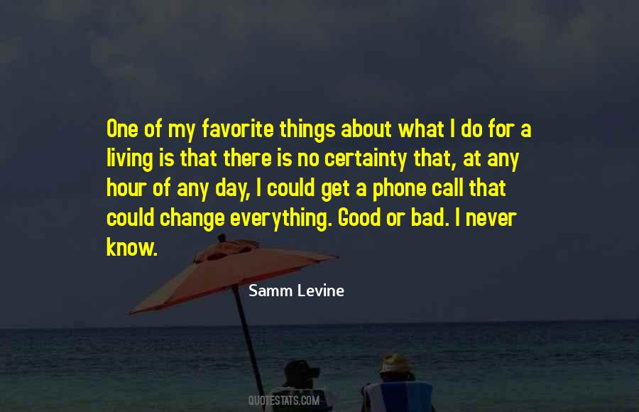 A Phone Call Quotes #362726