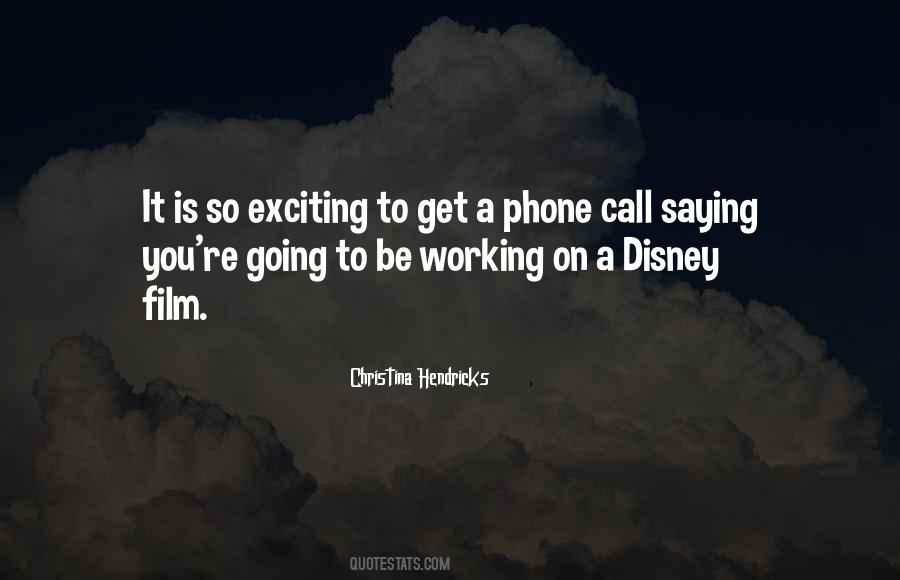 A Phone Call Quotes #552757
