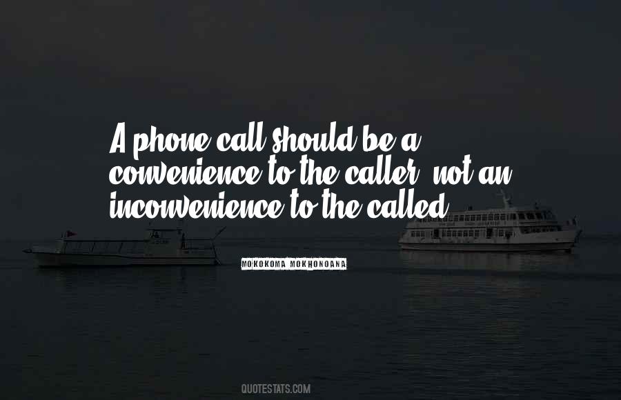 A Phone Call Quotes #570109