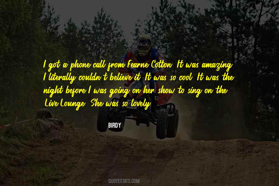 A Phone Call Quotes #587002