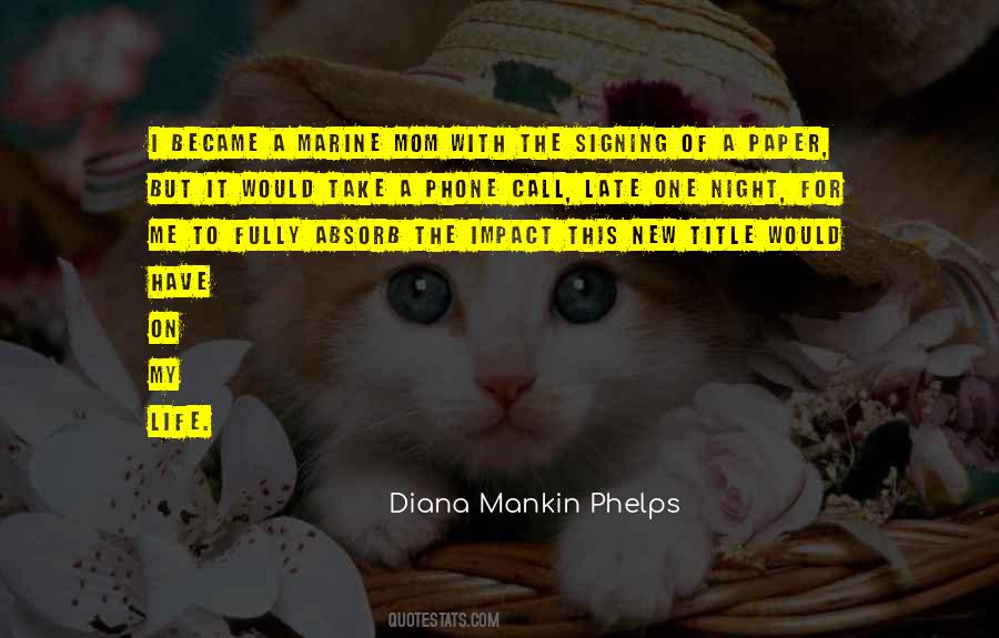 A Phone Call Quotes #670770