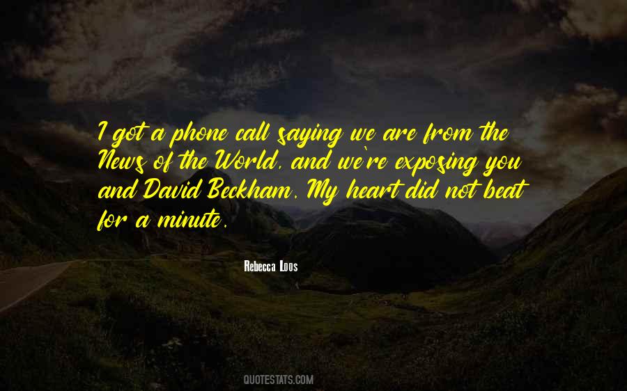 A Phone Call Quotes #867020