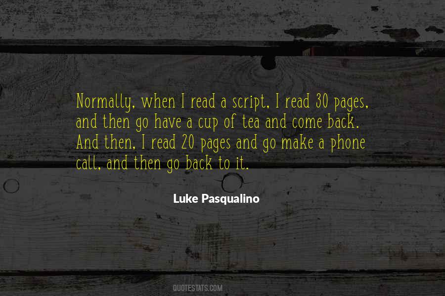 A Phone Call Quotes #970128