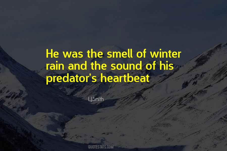 Quotes About The Smell Of Him #1110706