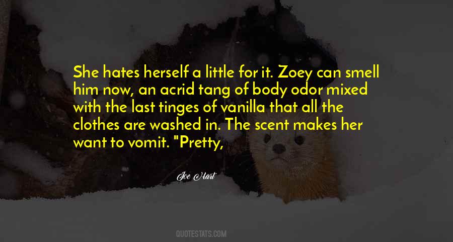 Quotes About The Smell Of Him #1145392