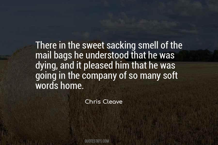 Quotes About The Smell Of Him #1666257