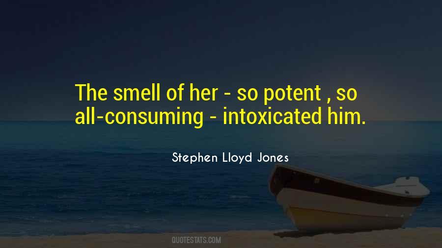 Quotes About The Smell Of Him #1851810