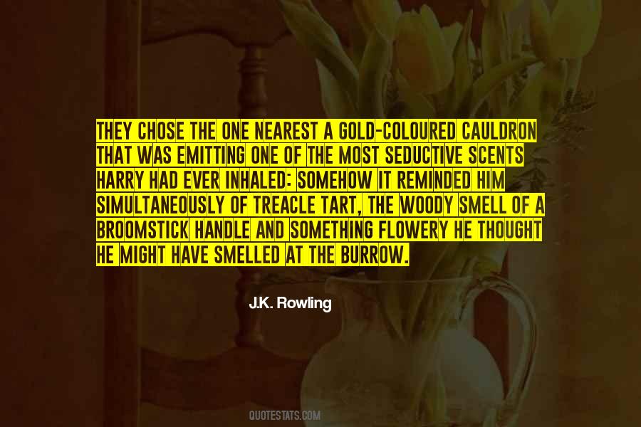 Quotes About The Smell Of Him #913012