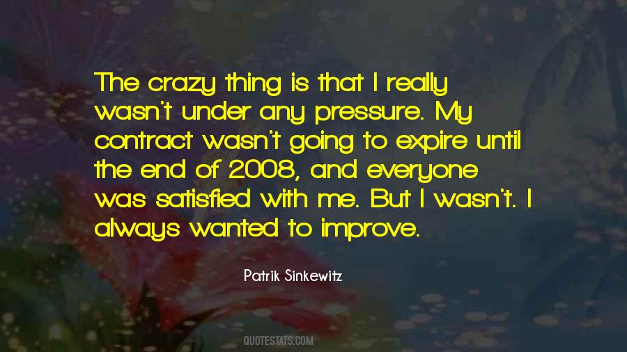 Quotes About Crazy Me #156096
