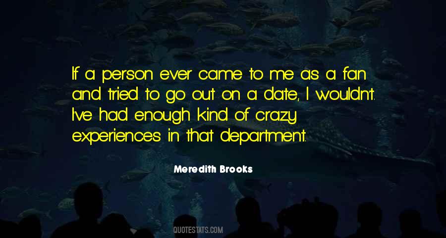 Quotes About Crazy Me #70510