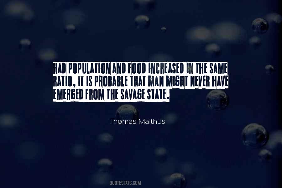 Quotes About Malthus #1278958