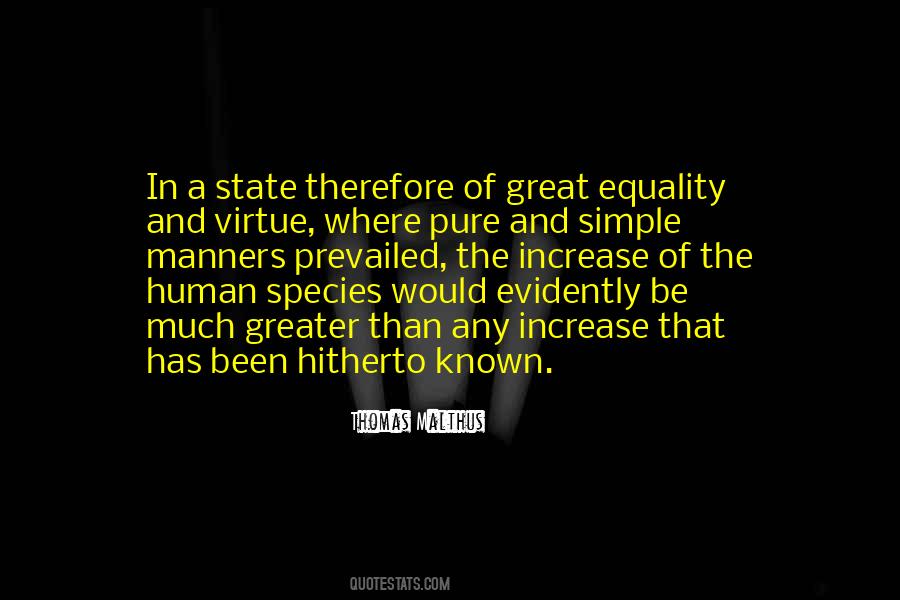 Quotes About Malthus #1301113