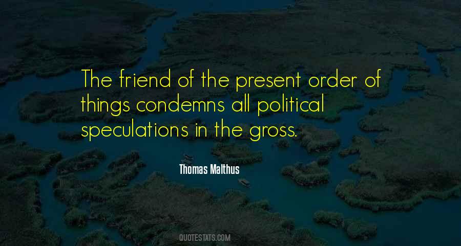 Quotes About Malthus #1387329