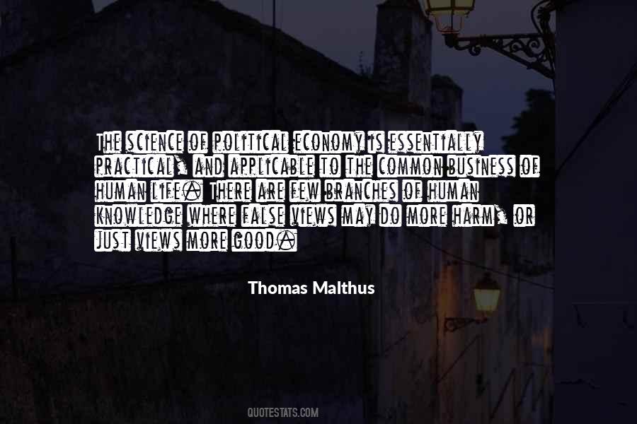 Quotes About Malthus #150272
