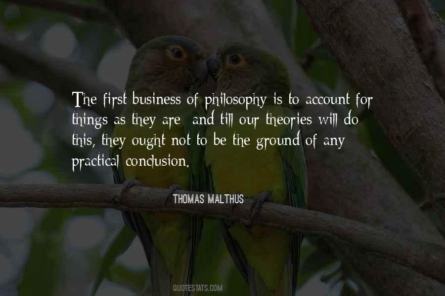 Quotes About Malthus #1588148