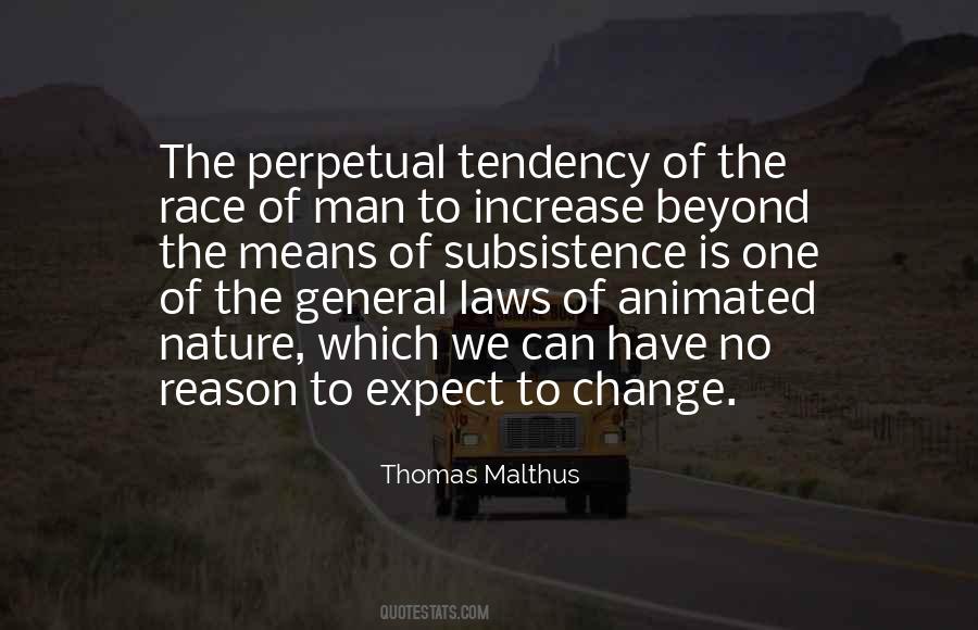Quotes About Malthus #1721484