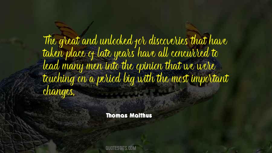 Quotes About Malthus #221893