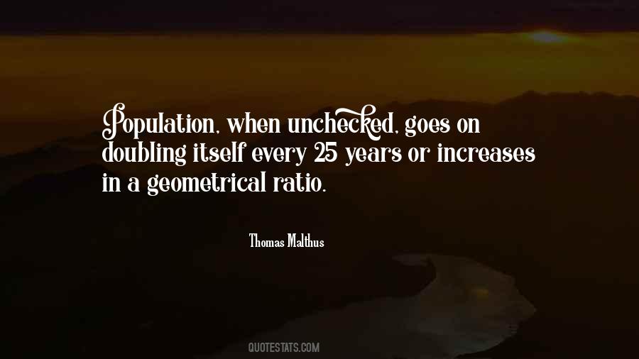 Quotes About Malthus #244442