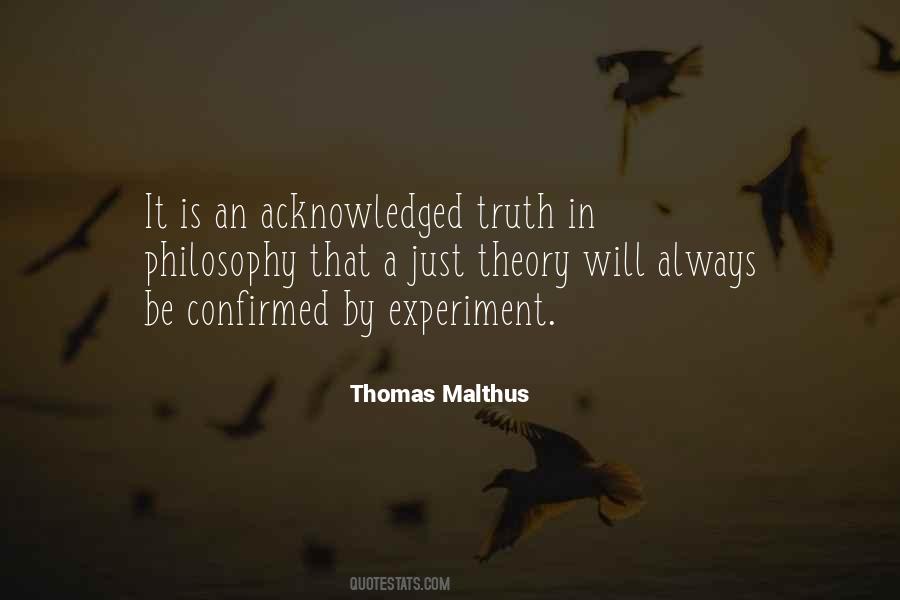 Quotes About Malthus #326110