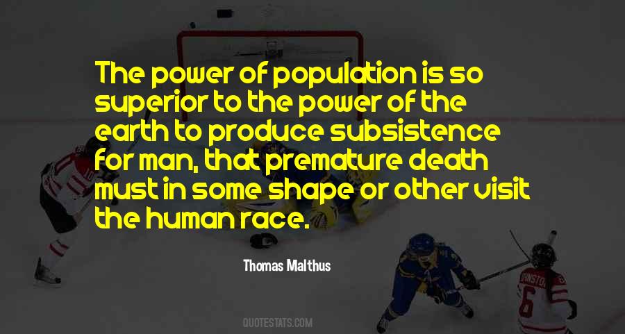 Quotes About Malthus #543643