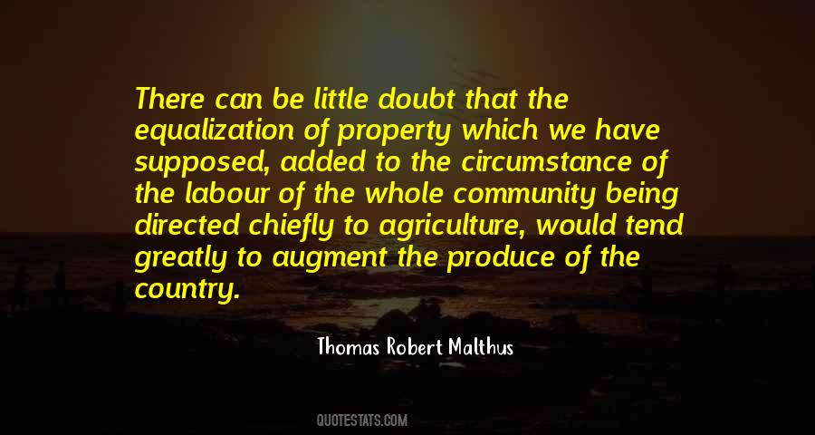 Quotes About Malthus #622735