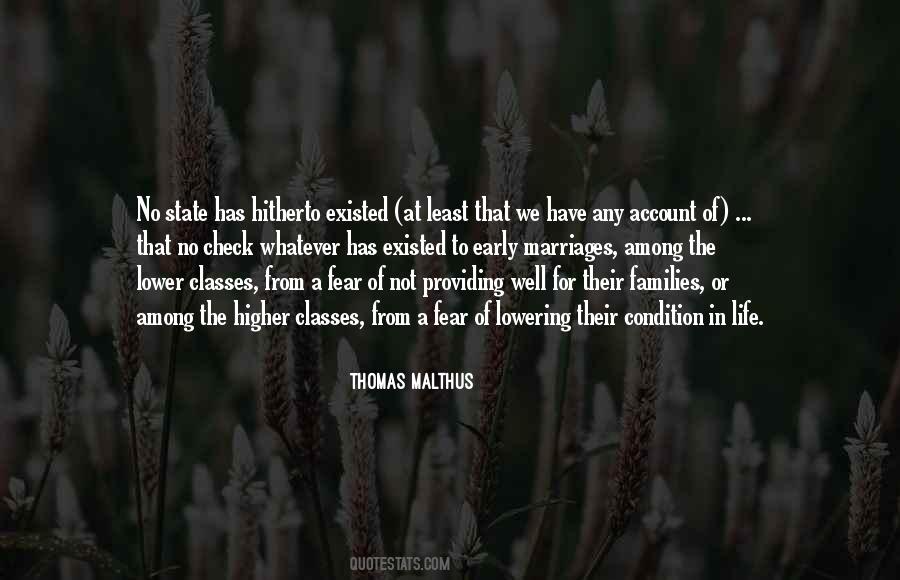Quotes About Malthus #915198
