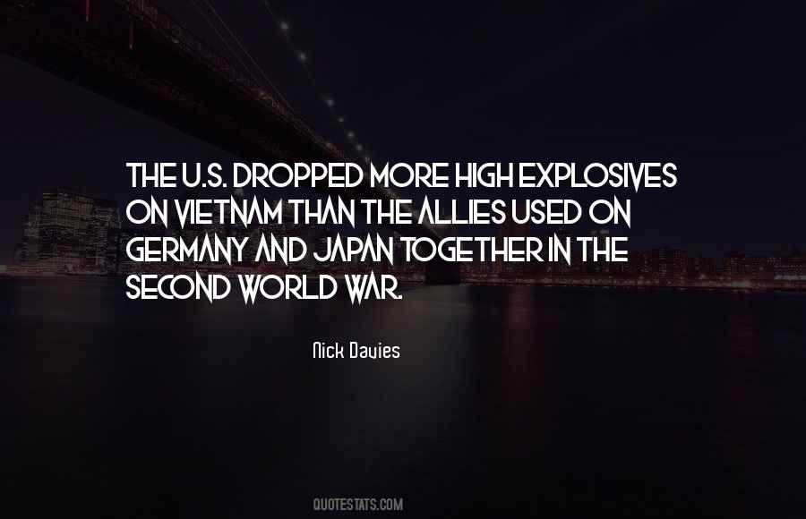 Quotes About Explosives #1354062