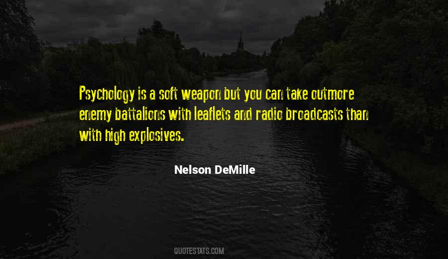 Quotes About Explosives #3367