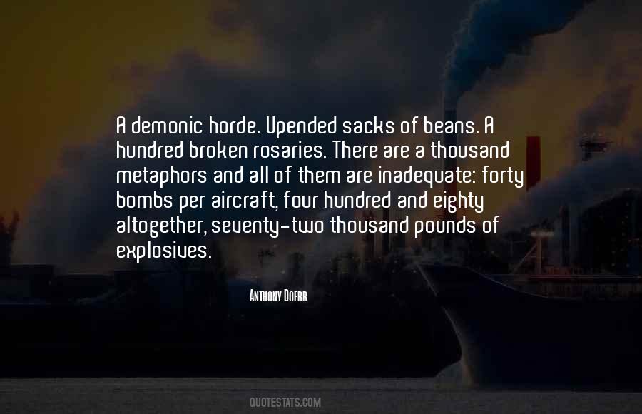 Quotes About Explosives #902806