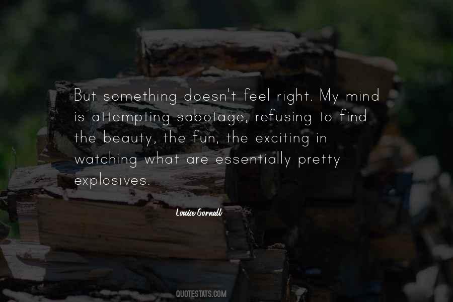 Quotes About Explosives #989664