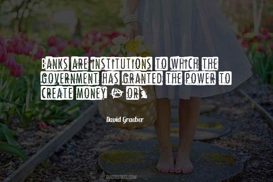 Money Has Power Quotes #1473427