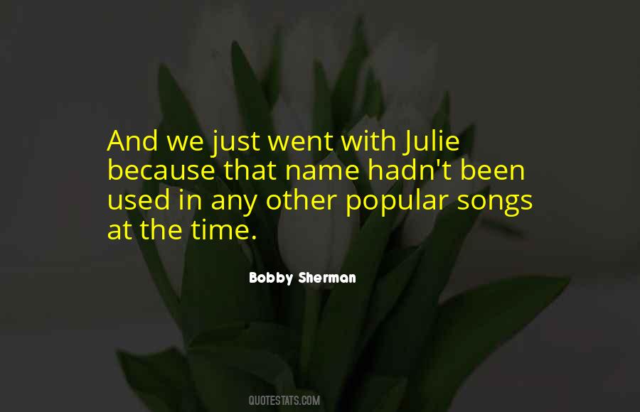Quotes About Popular Songs #1458877