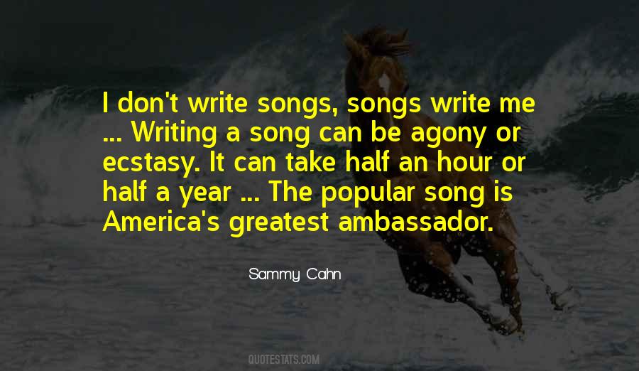 Quotes About Popular Songs #797585
