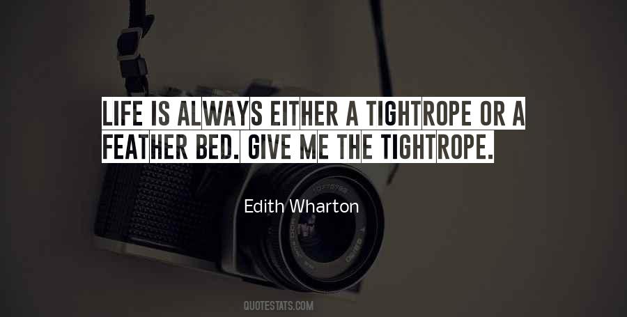 Feather Bed Quotes #1247392